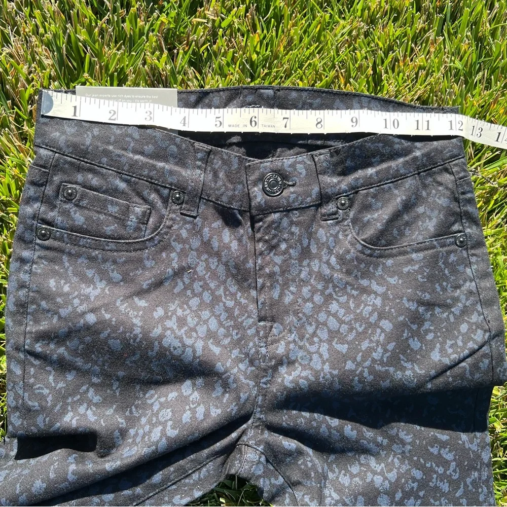 7 For All Mankind Jeans Girls The Skinny Second Skin Legging Size 12  cigarette